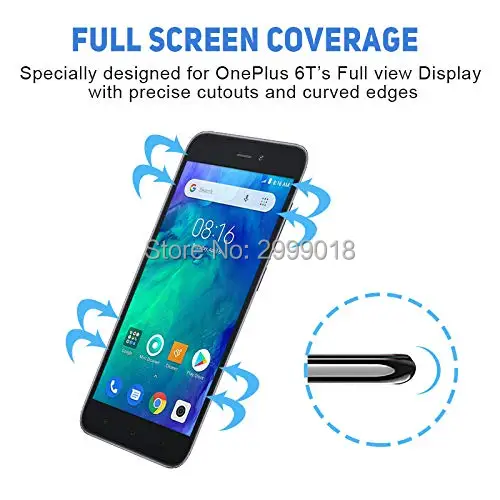 Закаленное 3d стекло с полным покрытием для Lenovo K5 Pro защитная пленка экрана K5Pro