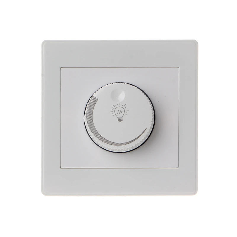 2019 New 1PC 220V 10A Light Dimmer Switch Adjustable Brightness Controller For Filament Lamp Electrical Equipment | Обустройство дома