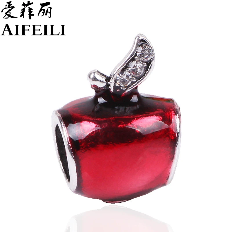 AIFEILI серебряный цвет оригинальный Fit Pandora браслет Diy Дорожная Камера Эйфелева