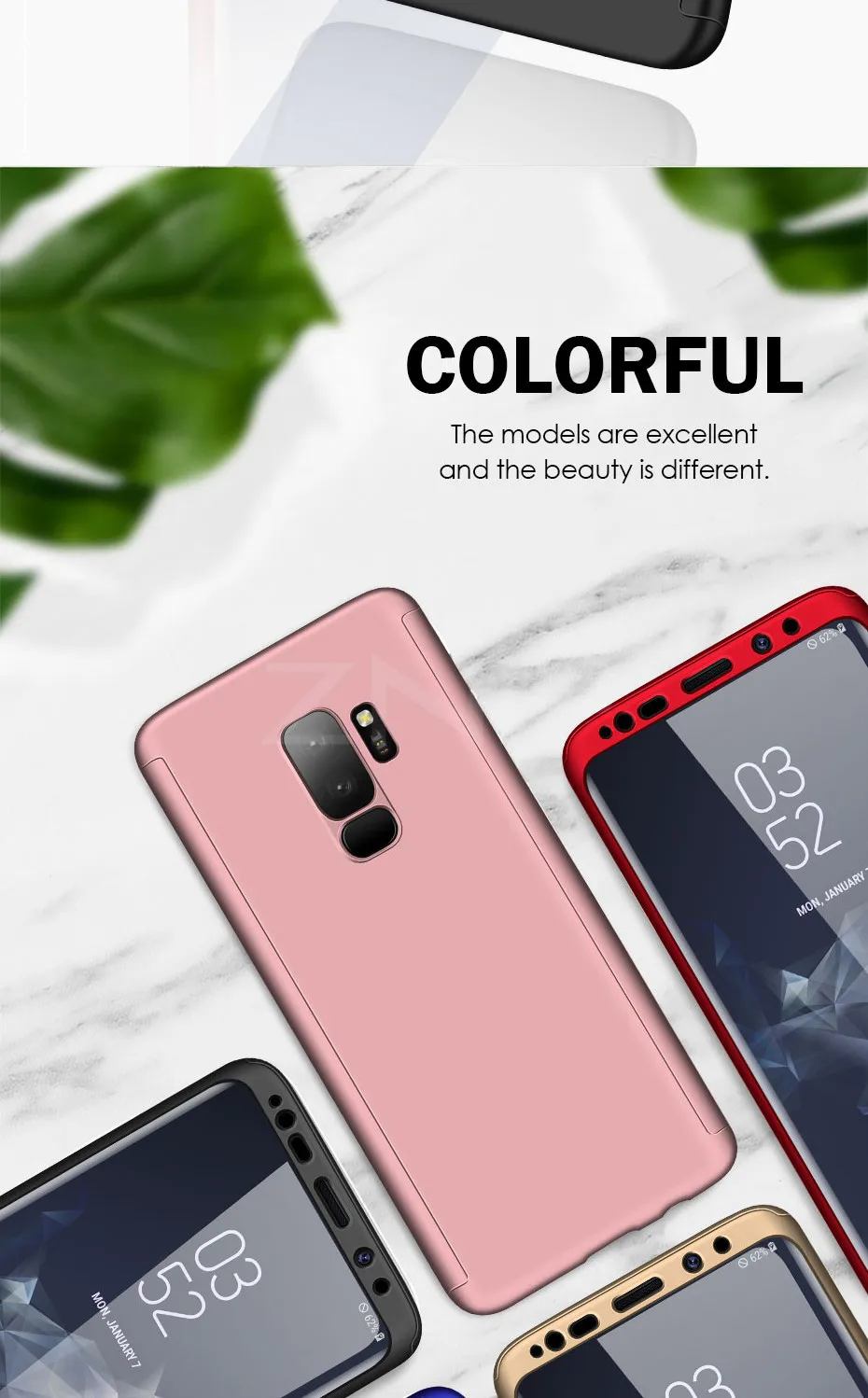 ZNP 360 полный защитный чехол для телефона для samsung Galaxy S10 S9 S8 Plus S7 Edge чехол для Galaxy Note 9 8 S10E S9 со стеклом