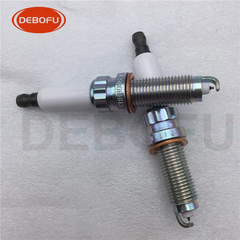 10 шт./лот 12120039664 Свеча зажигания для BMW 228i 320i 328i 428i 528i X3 X4 SILZKBR8D8S|Свечи и запальные