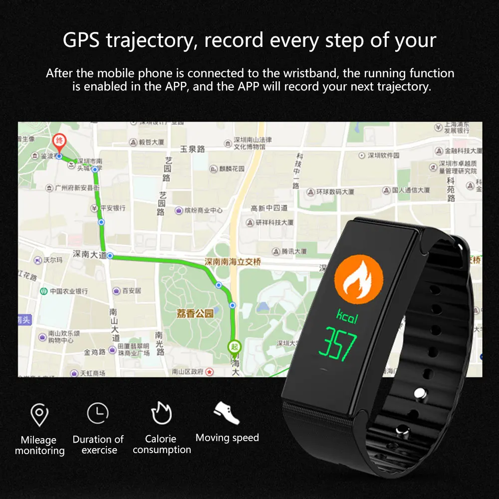 Smart Watch Rubber LED Sports Bracelet Digital Wristband Watches Sleep monitoring Color strap for Android IOS | Электроника