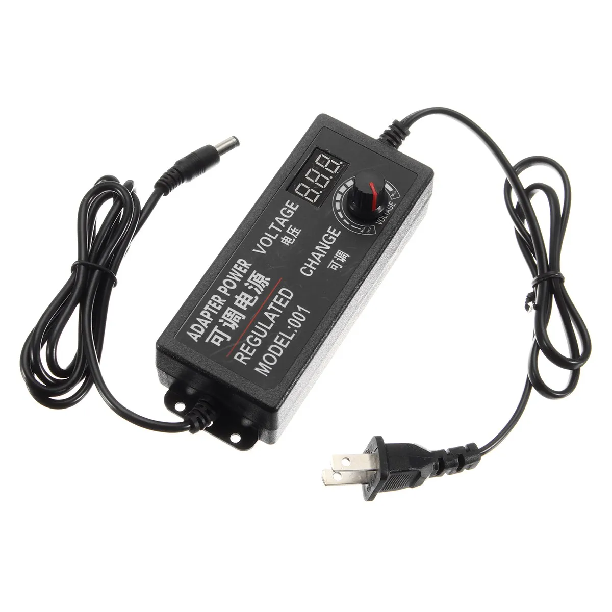 Регулируемый 9 24 В AC/DC адаптер импульсный источник питания дисплей|dc adapter|power