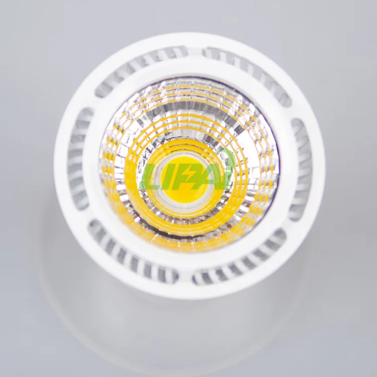Светодиодные лампы MR16 GU10 с регулируемой яркостью 12 Вт 1 шт. cob chip CRI 85 светодиодные