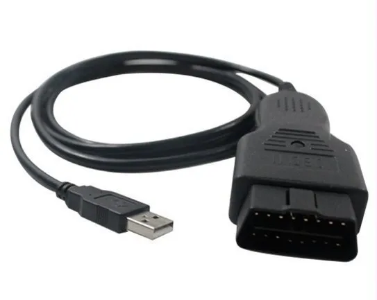 Бесплатная доставка USB VAG CAN Commander full 5 OBDII Диагностический кабель для VW Audi Seat и Skoda