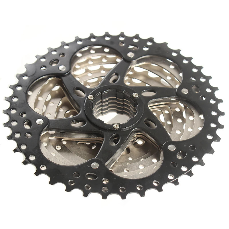 SUNSHINE-SZ 9 скоростей кассета 11-40T широкое соотношение свободного колеса MTB