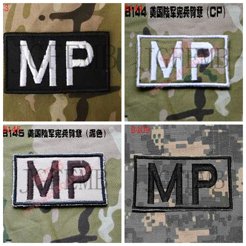 

U.S. ARMY Military Policeman Morale Tactics Embroidery Patch