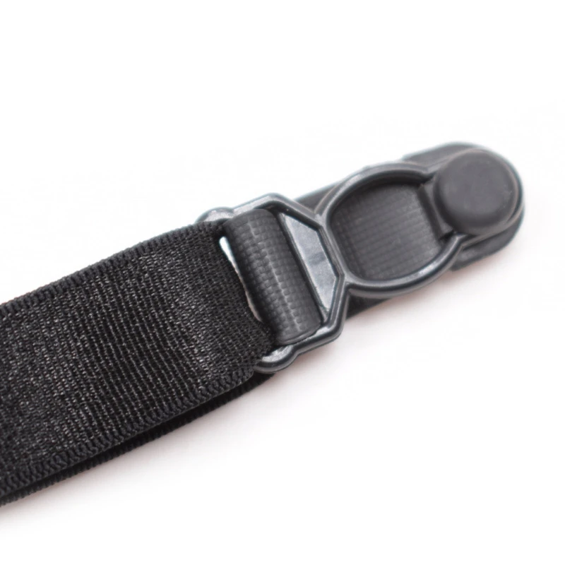 2 шт./компл. мужские подтяжки для рубашек Эластичные ног пластиковые