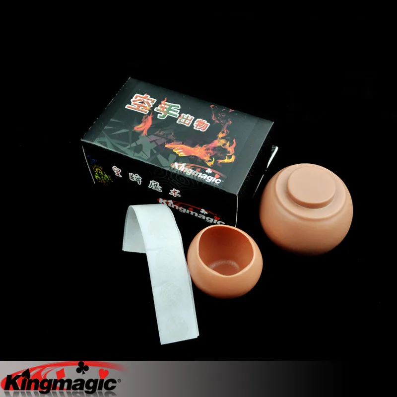 Fujiwara's Ball Gimmick Бесплатная доставка King Magic Tricks реквизит игрушки электронная почта