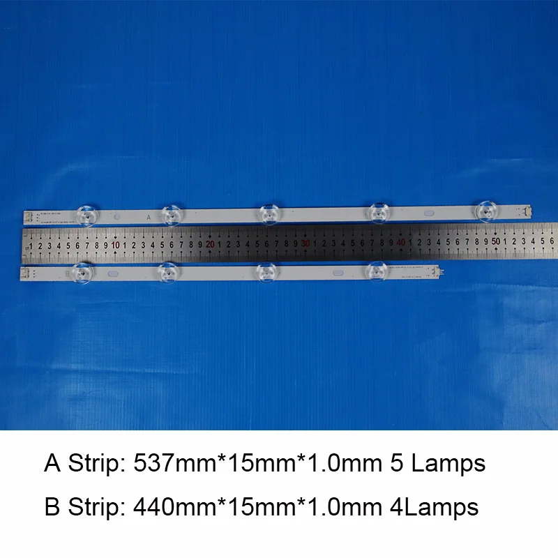 8Piece/Set LED Backlight Strip For LG 47LB650V 47LB6500-UM 47LB650V-ZN -ZA 47 inch TV Bands Bars Lamps Light | Электроника
