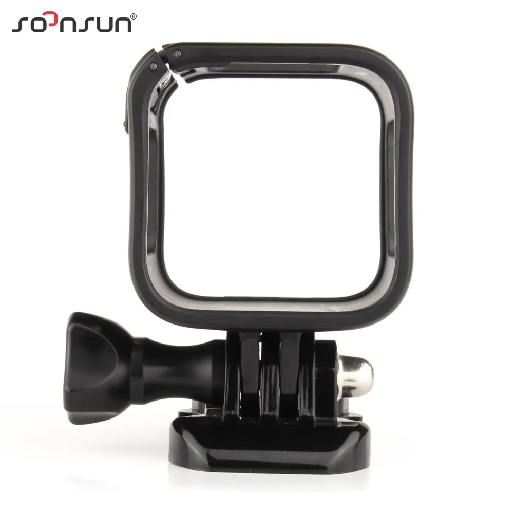 SOONSUN Стандартный чехол с рамкой, защитный чехол для GoPro Hero 4 Session camera для Go pro Hero4 5 Session Frame Mount