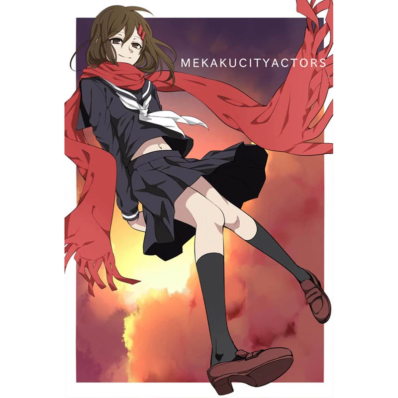 LCSP KAGEROU PROJECT ENE Tateyama Ayano Косплей Костюм японское аниме женская школьная форма