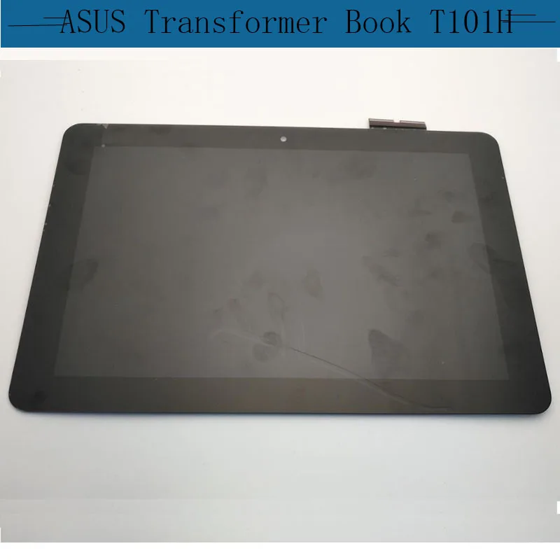 10 1 дюймов для ASUS Transformer Book T101H T101HA ЖК-дисплей + сенсорный дигитайзер экран стекло в
