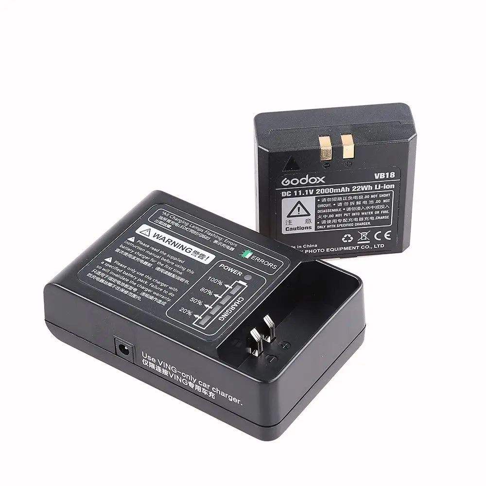 Зарядное устройство Godox с вилкой европейского стандарта зарядное переменного