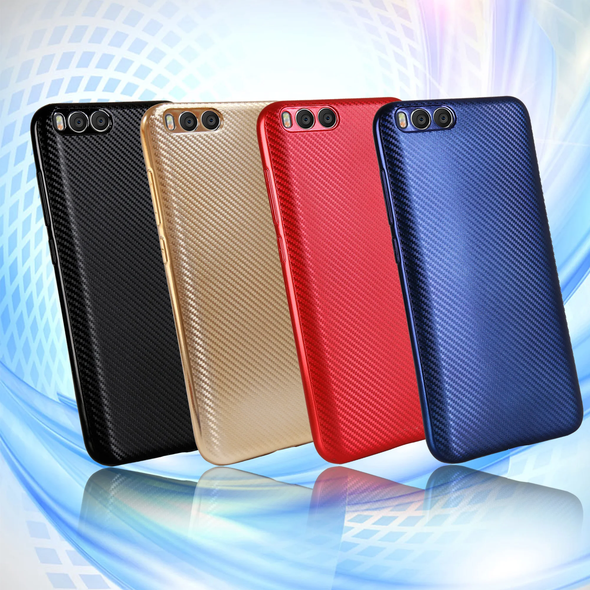 Подходит для Xiaomi 6 5 4 5X Примечание 5A MAX 2 Redmi 4X 3 4A Новый противоударный защитный