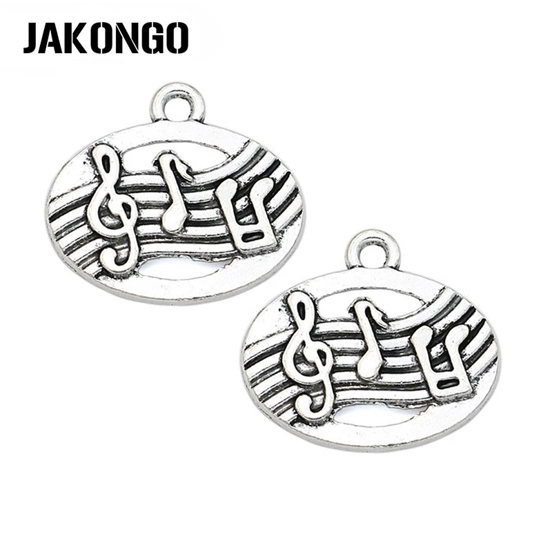 JAKONGO 10 шт. антикварные посеребренные винтажные подвески для фотографий Ручной