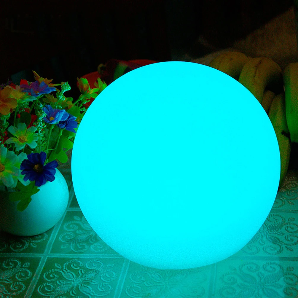 LEDGLE LED Ball беспроводные RGB огни декоративный ночник с пультом дистанционного