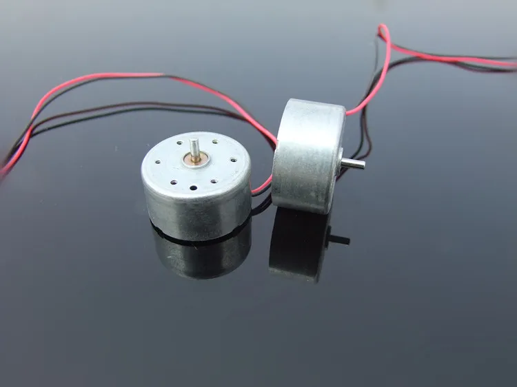 1lot=5PCS Solar Power Motor RF-300C DC Low Voltage Start Laser Printed Parts DIY Model Accessories | Компьютеры и офис