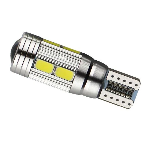 1 шт. автомобильная светодиодная лампа T10 5630 SMD 10 LED W5W 12 В|auto interior|car light interiorled interior |