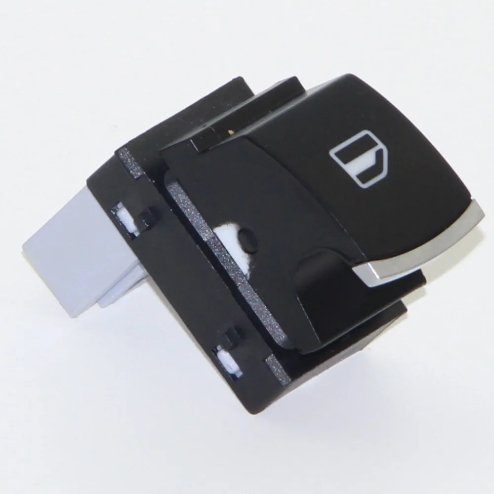 3 шт. OEM хромированный переключатель стеклоподъемника для VW Jetta Golf GTI MK5 MK6 Passat B6 3C