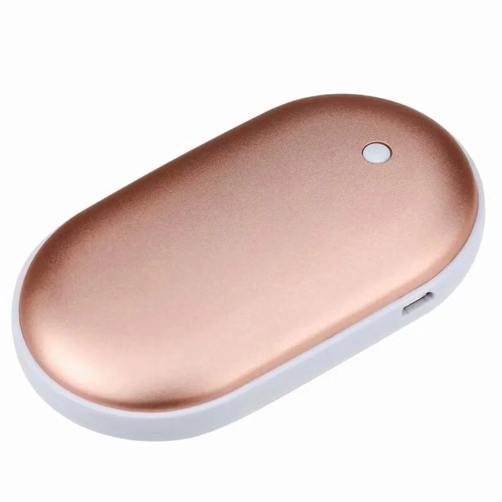 Мини ThreeLeaf перезаряжаемый грелка для рук 5200mAh электронный портативный мгновенный нагрев удобный карманный нагреватель# WS