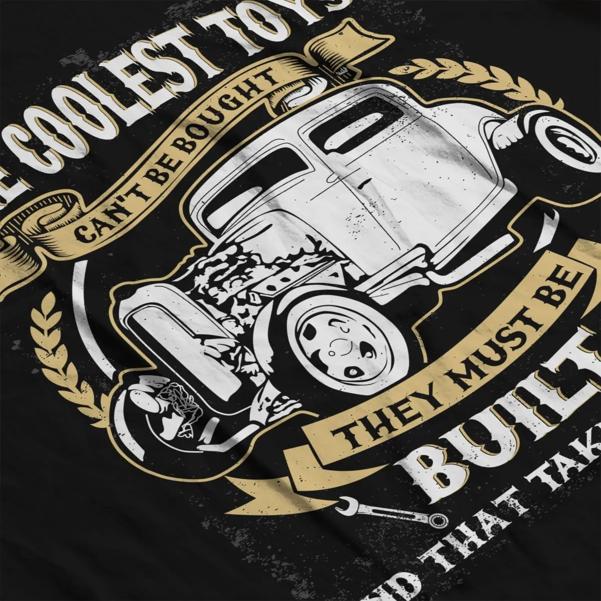 Горячие продажи футболки Самый Крутой Игрушки Hotrods мужская Футболка | Мужская