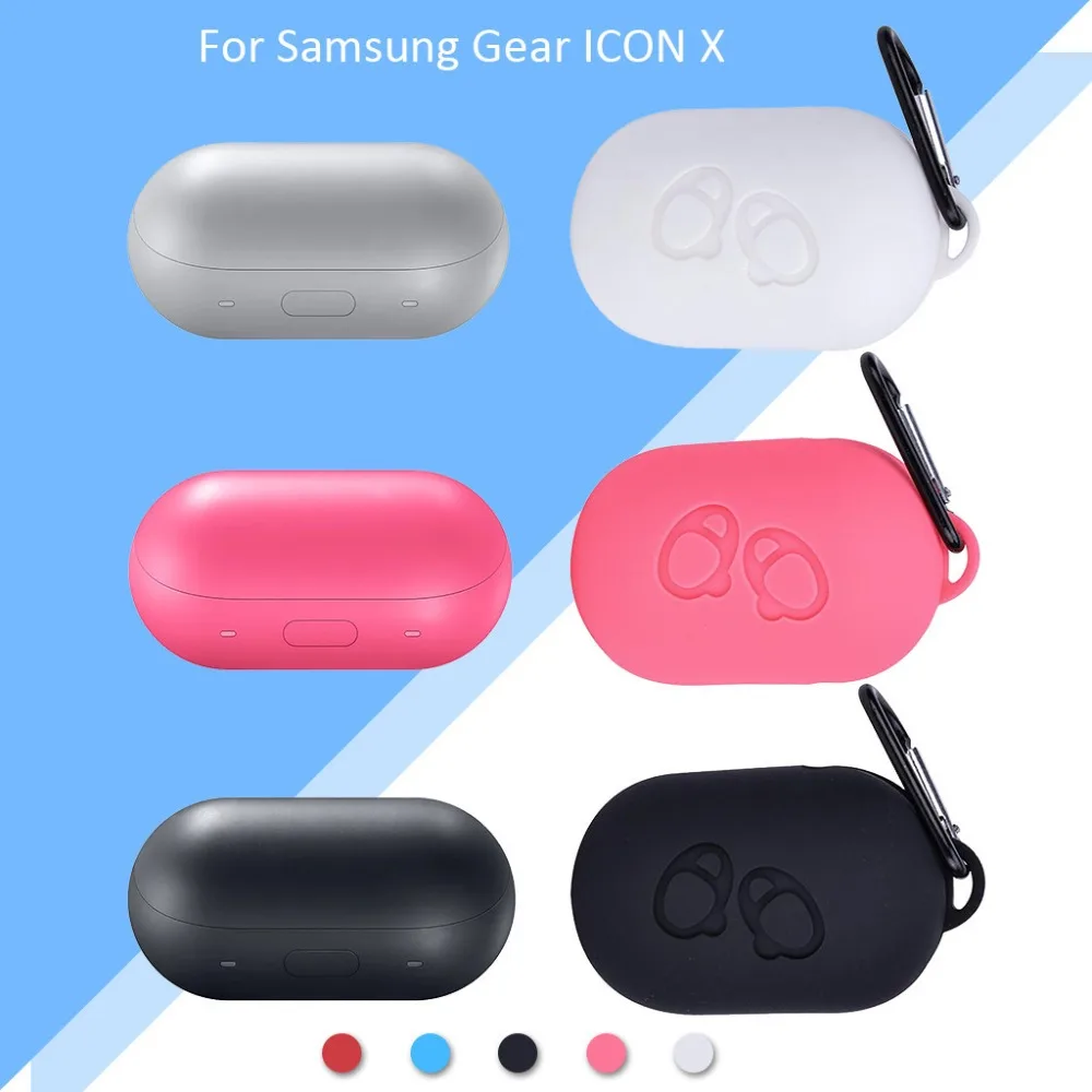 Спортивный силиконовый чехол с пряжкой для samsung gear ICON X наушники беспроводные