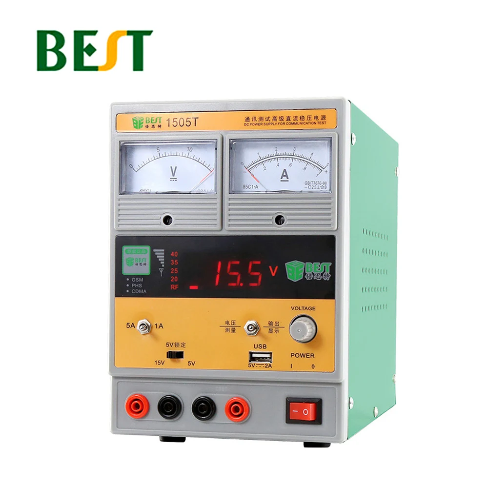 Лучший товар Регулируемый источник питания постоянного тока 1505T ремонт
