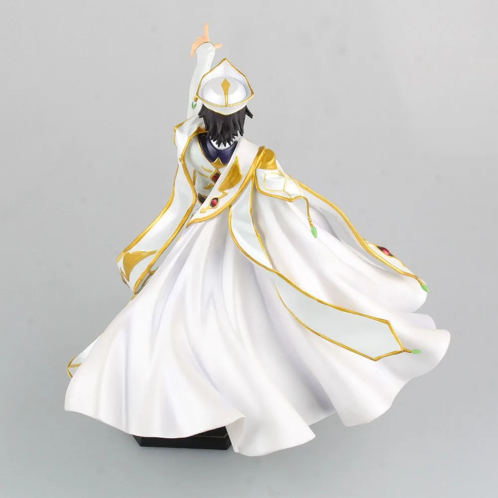 Аниме код Geass Lelouch Lamperouge ПВХ экшн-фигурка Коллекционная модель Кукла 24 см | Игрушки