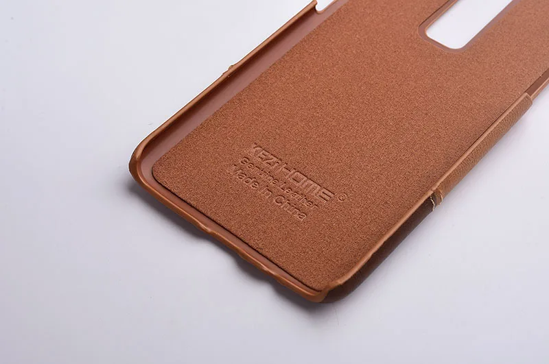 Чехол для OnePlus 6 KEZiHOME, роскошный хит цвета, натуральная кожа, твердая задняя крышка, Капа для Oneplus 6 6,28 '', чехол для телефона s