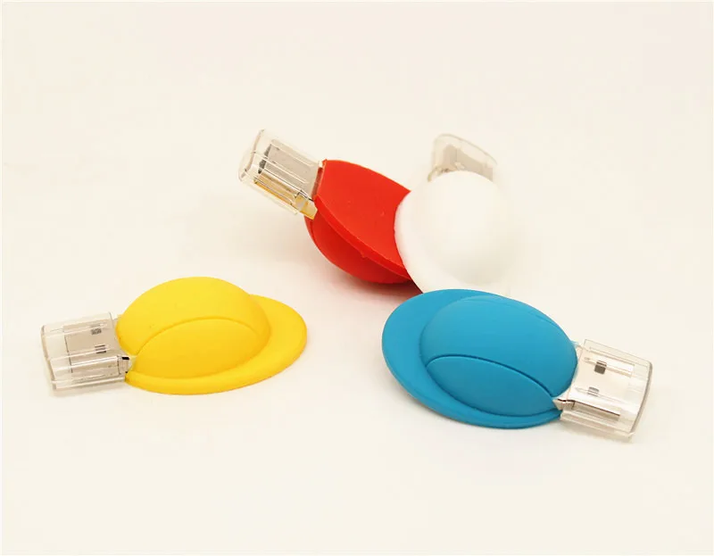 Многоцветная USB флеш накопитель 4 Гб u диск 8 ГБ палка 32 безопасная жесткая шляпа
