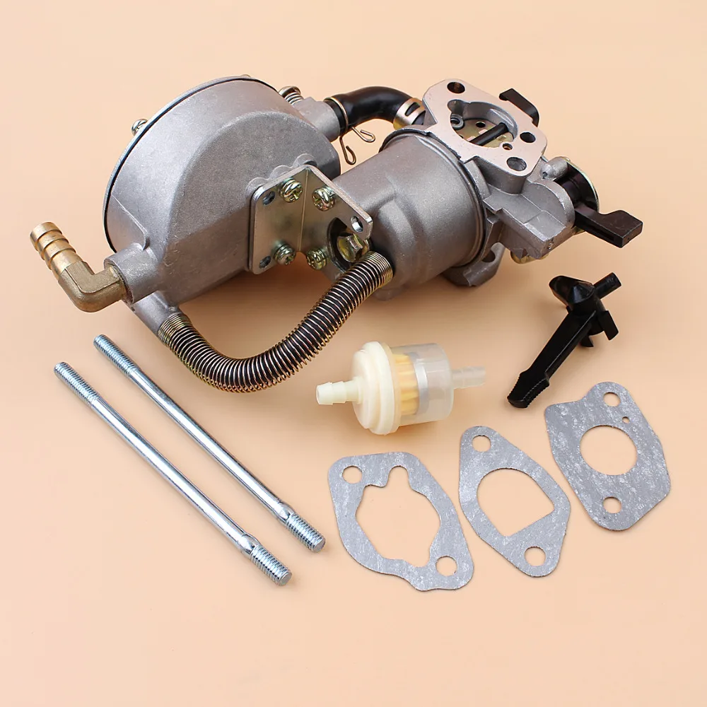 Двойной комплект для переоборудования топливного карбюратора HONDA GX160 GX200 168F 5.5HP