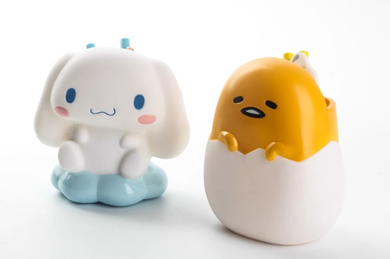 Милый мультфильм Мелодия Cinnamoroll держатель для карандашницы Kawaii ручка Подставка для детей подарок Офисные аксессуары школьные канцелярские принадлежности