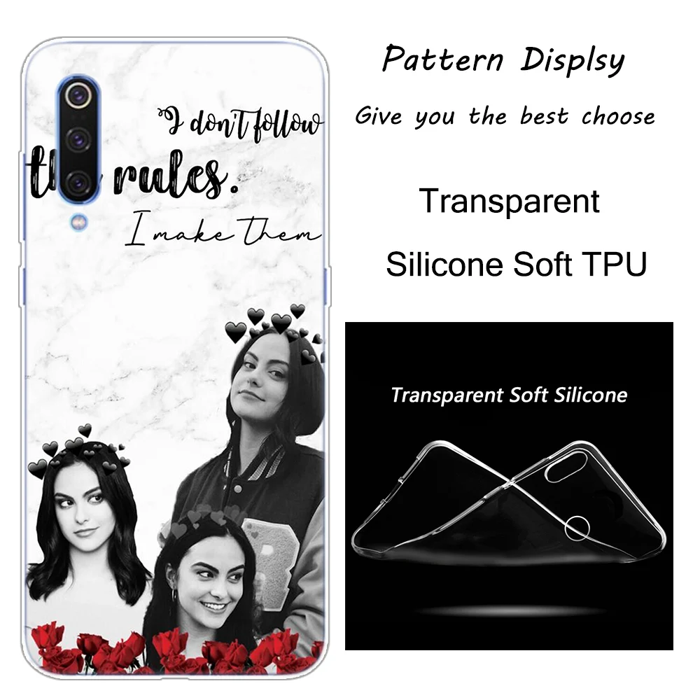011 Горячие ривердейл "South Side serpents" чехол для Xiaomi Pocophone F1 9T 9 9SE 8 A2 Lite A1 A2 Mix3 Redmi K20 7A Note 4 4X5 6 7 Pro S2 - Цвет: 011