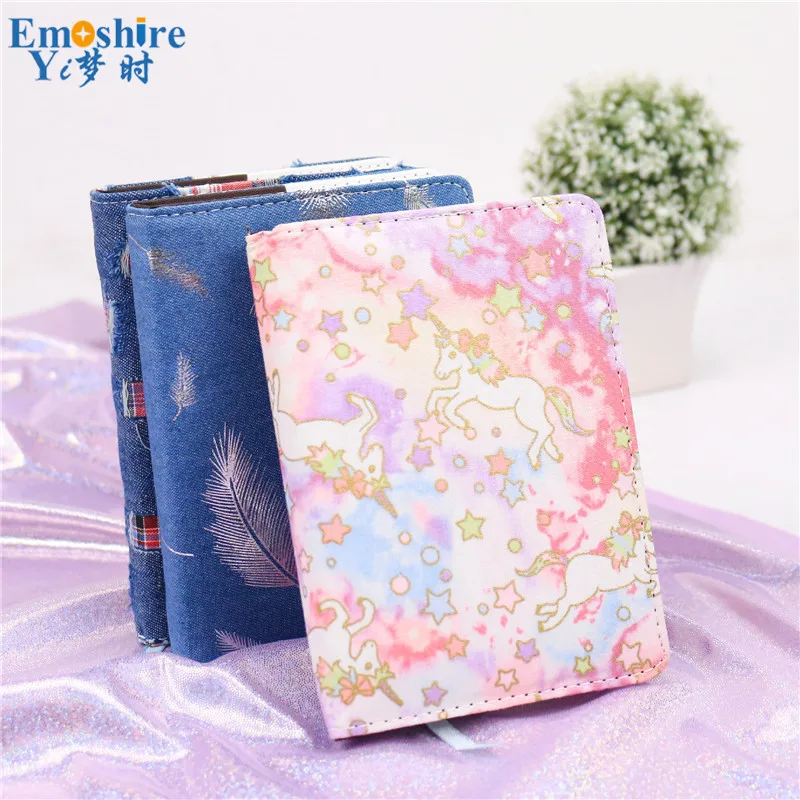 

Korea Stationery Cute Cloth Notebook Stationery Hand Note Book Student Small Fresh Notebook Child Notepad for Diary N168