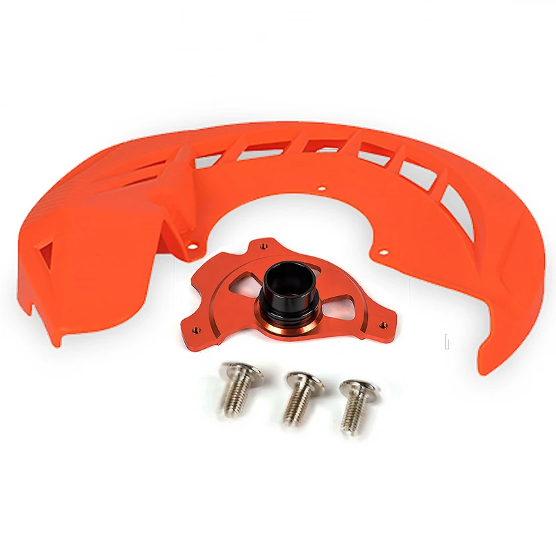 

Motorcycle Front Brake Disc Rotor Guard Cover Protector For KTM 125-530 SX/SX-F/XC/XC-F 2003-2014 For KTM EXC/EXC-F 2003-2015