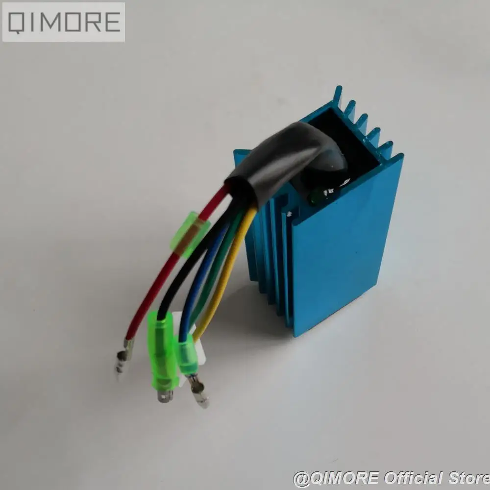 Производительность Блока CDI (5 проводов AC) для мопеда JOG50 JOG90 Vento ZIP Keeway Hurricane 1E40QMB
