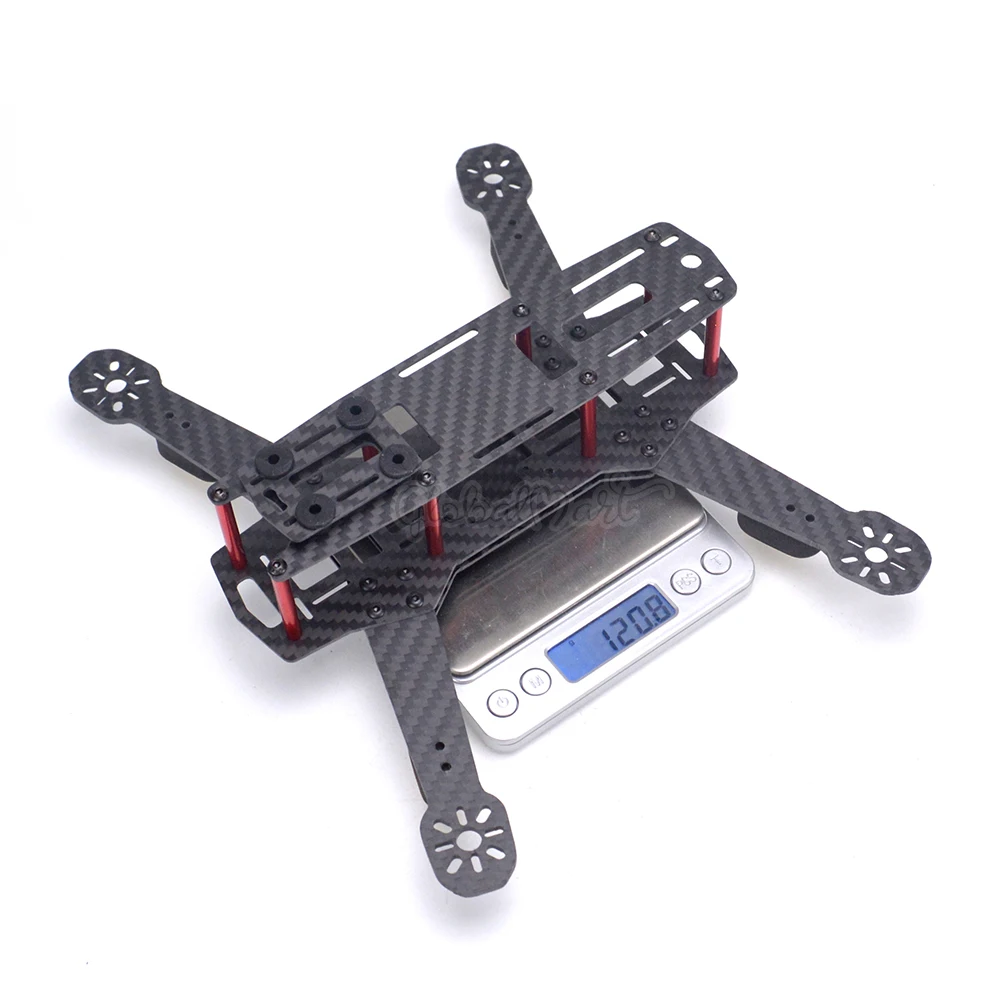QAV250 250 мм 250 Квадрокоптер рамка CC3D контроллер EVO 2204 2300kv мотор 12A Simonk ESC Flysky I6 FS-i6 для RC FPV гоночный Дрон