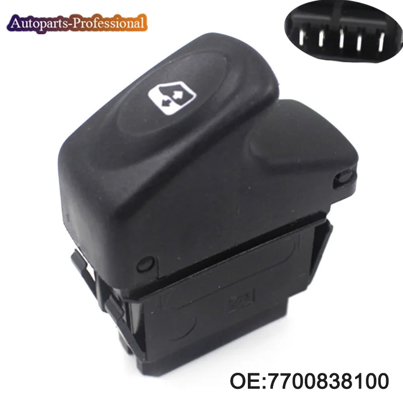 Новая электрическая кнопка включения зеркала для Renault Kangoo Megane Clio 7700838100