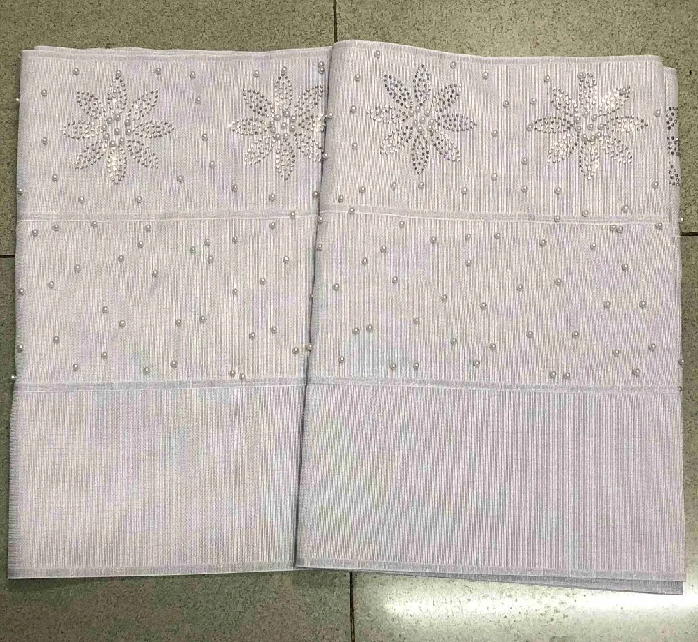 Оптовая продажа с завода 15 пакетов нигерийская цена Aso Oke Gele материалы для