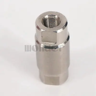 1/4 &quotBSP мама 1/8 нержавеющая сталь невозвратный встраиваемый пружинный клапан