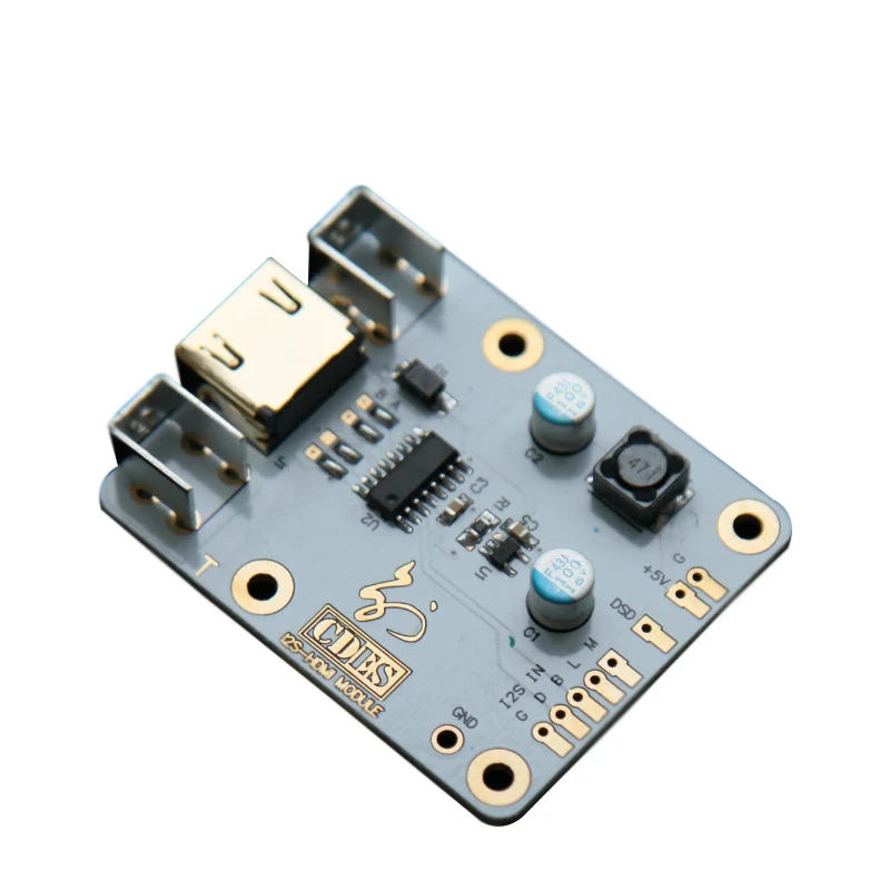 Оливковый IIS ies к HDMI IIS приемник плата IIS к HDMI ies к HDMI конвертер Модуль