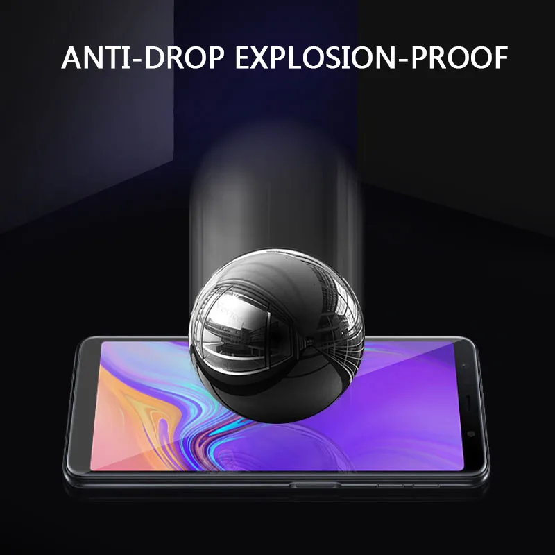 Защитная пленка из закаленного стекла для samsung Galaxy A7 9H для samsung A7 A 7 A750F A750 SM-A750F 6 дюймов