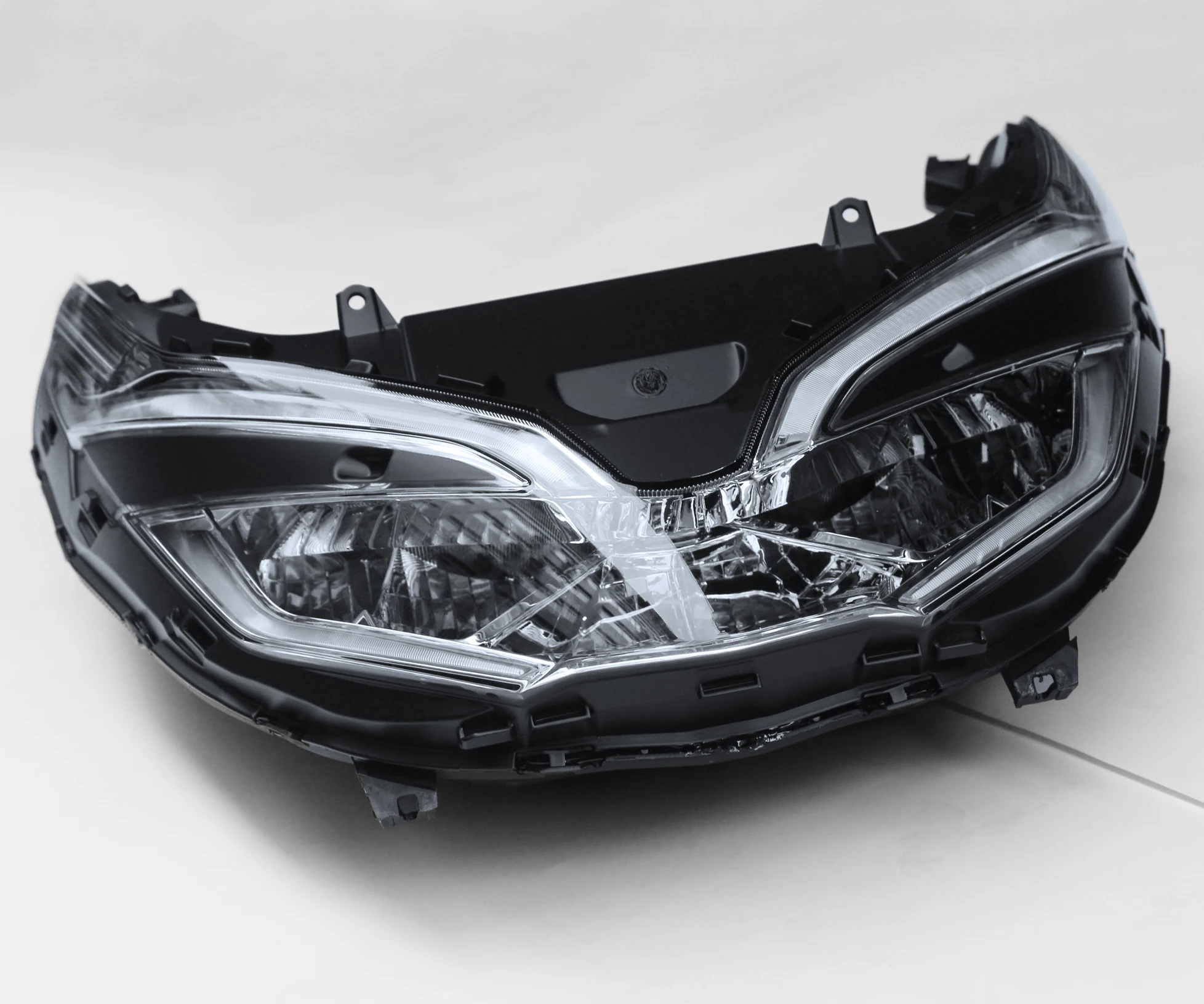 Фара мотоцикла в сборе фара Подходит для HONDA PCX125 PCX150 2018 2019 Новинка|Полные
