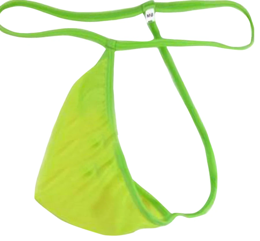 

New men's high stretch mesh Lycra thong narrow translucent sexy men's underwear thong jockstrap gay underwear