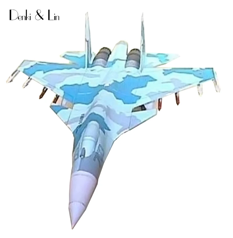 3D головоломка сделай сам в масштабе 1:50 модель самолета из бумаги|aircraft paper model|paper