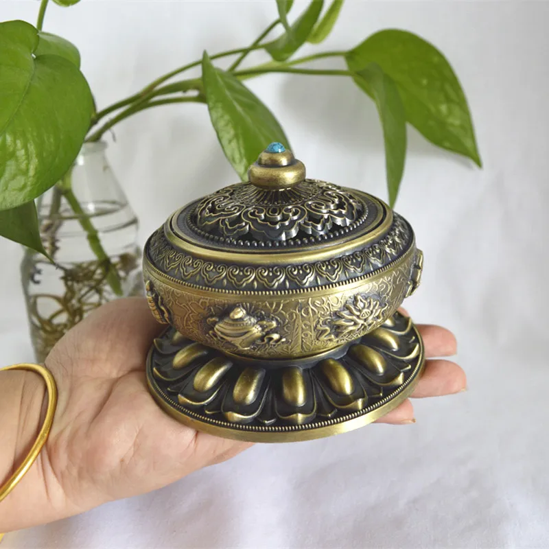 1 шт. многофункциональная курильница из цинкового сплава | Дом и сад