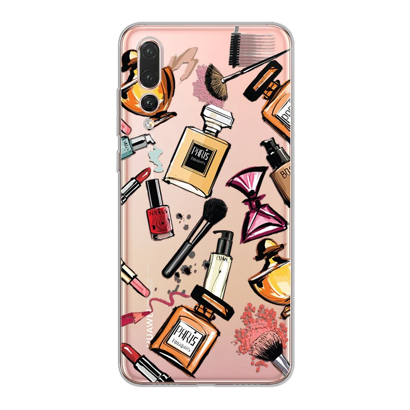 Ciciber чехол для Mate 20 10 9 Lite Pro X Huawei P30 P20 P10 P9 P8 Plus P smart 2019 чехлы телефонов мягкий ТПУ