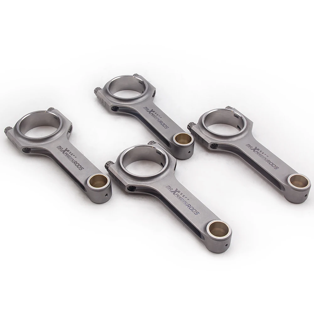 

For Ford Pinto 2.0L 4340 EN24 forged steel H-Beam Connecting Rod Rods Bielle