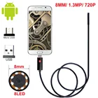 Камера-эндоскоп USB, объектив 8 мм, 2510 м